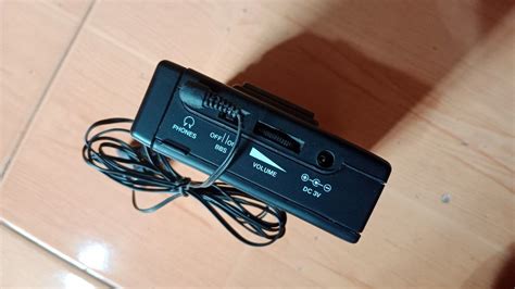 Stereo Walkman Portable Tape Cassette Player, Audio, Portable Music ...