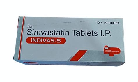 Simvastatin Tablets 10 Mg At ₹ 87stripe Zocor In Ludhiana Id