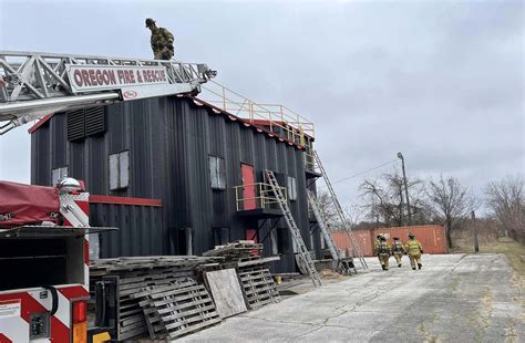 Training - Oregon Ohio Fire and Rescue Department