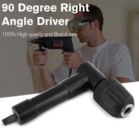 90 Degree Right Angle Driver 3 8 Shank Keyless Chuck Range 0 6 6mm