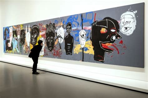 Bangkok Post Basquiat Warhol A Rare Artistic Duo Reunited In Paris