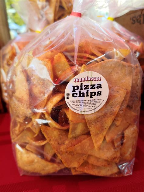 Pizza Chips — Roundhouse Foods