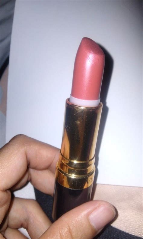 Lipstick Revlon Lustrous Blushing Nude On Carousell