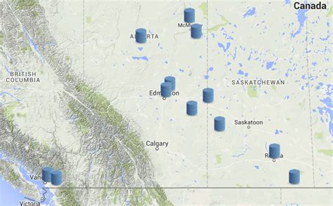 In depth: Western Canada's 62+ million barrels of crude oil storage ...