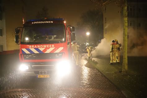 Brandweer Rukt Met Spoed Uit Voor Buitenbrand Raaltestraat Den Haag