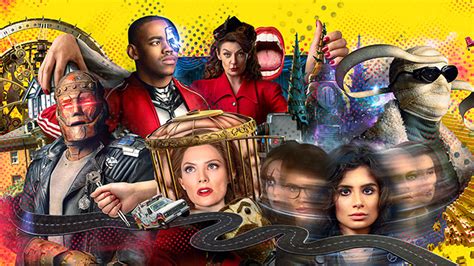 La Temporada De Doom Patrol Confirma Su Fecha De Estreno En Hbo Max