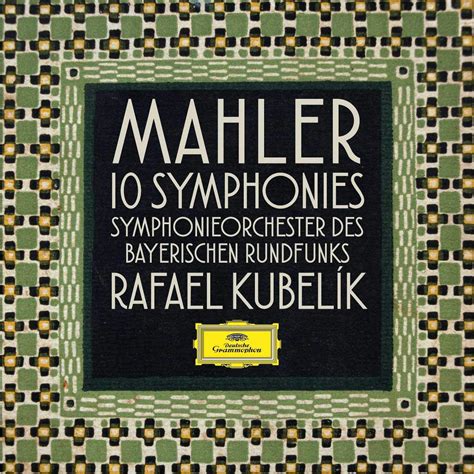 Amazon Co Jp Rafael Kubelik Mahler Symphonies Cd Bru Ray Audio