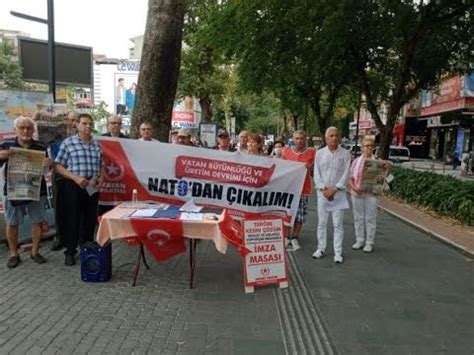 Vatan Partisi Kocaeli İl Başkanı Yalçın Arslan dan NATO dan çıkalım