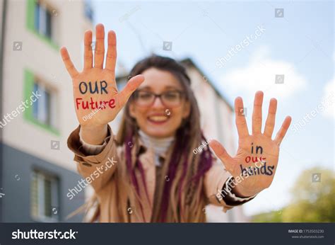 Modern Girl Long Dreadlocks Eyeglasses Nude Stock Photo Shutterstock