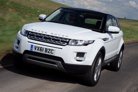 Range Rover Evoque Ed4 Pure Review Auto Express