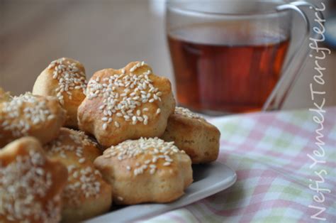 Mahlepli Ve Susaml Kurabiye Nefis Yemek Tarifleri