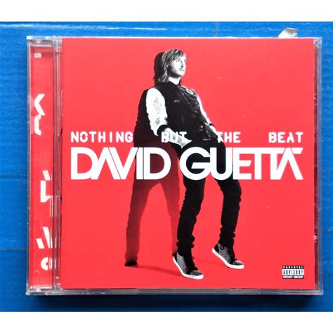 Cd David Guetta Nothing But The Beat Importado Brinde Encartes