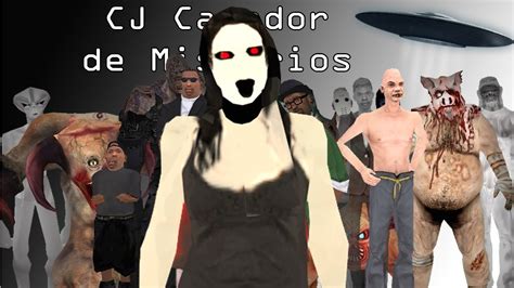 GTA San Andreas CJ Cazador De Misterios La Llorona YouTube