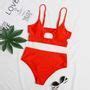 CUCURBIT Cutout Bikini YesStyle