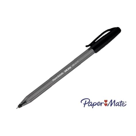 Boligrafo Paper Mate Kilometrico Fino Negro Ofimart