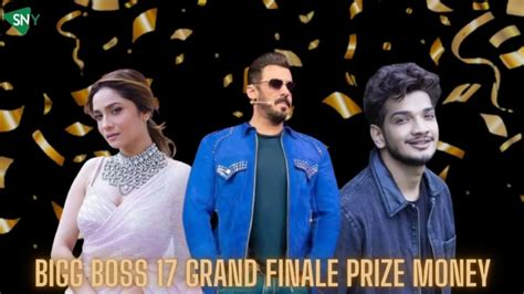 Bigg Boss 17 Grand Finale Prize Money Screennearyou