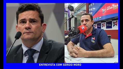 Entrevista Ex Juiz S Rgio Moro Concede Entrevista Exclusiva Ao