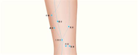 漏谷穴位的準確位置圖 經絡穴位按摩點點讚 養生保健diy真簡單