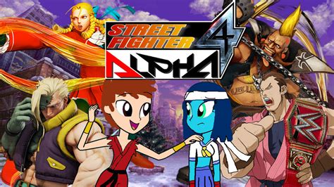 Street Fighter Alpha 4 By Crazychris622 On Deviantart