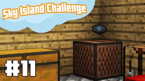 Minecraft Sky Island Challenge The Perfect Setup 11 YouTube