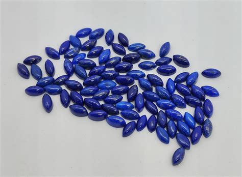 Natural Aaa Lapis Lazuli Marquise Shape Cabochon Gemstone X Mm X Mm