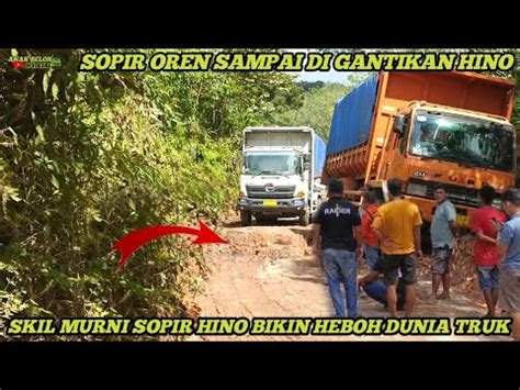 Bikin Guncang Dunia Truk Skil Murni Sopir Truk Hino Fuso Fighter