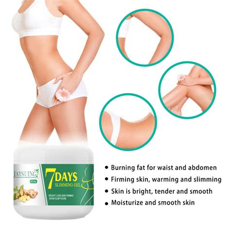 Weight loss cream, Body Massage Cream fat reduction, burning fat 30g ...