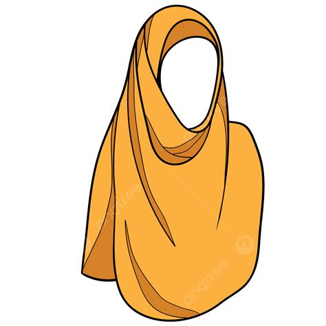 Hijab Clipart PNG Images Muslim Women Hijab Vector Hijab Muslim