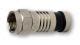 Platinum Tools F Type Rg Quad Nickel Sealsmart Coaxial