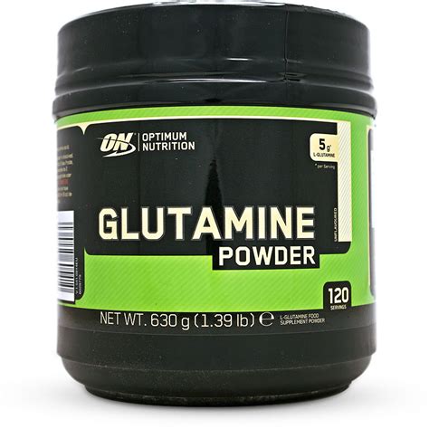 Optimum Nutrition Glutamine Powder