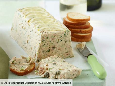 Recette Recette Terrine De Thon En Boite Sans Cuisson