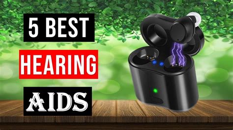 Top 5 Best Hearing Aids In 2023 Best Hearing Aids Reviews Youtube