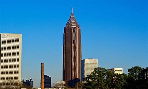 Tallest Buildings In Atlanta - WorldAtlas