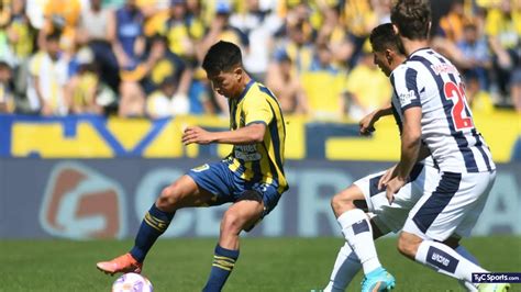 Paso A Paso Reviví El Informe De Rosario Central Vs Talleres Tyc Sports