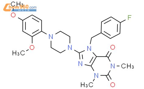 652165 93 0 1H Purine 2 6 Dione 8 4 2 4 Dimethoxyphenyl 1