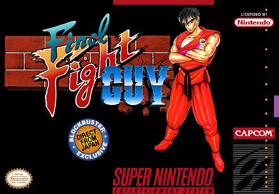 Final Fight Guy Images - LaunchBox Games Database