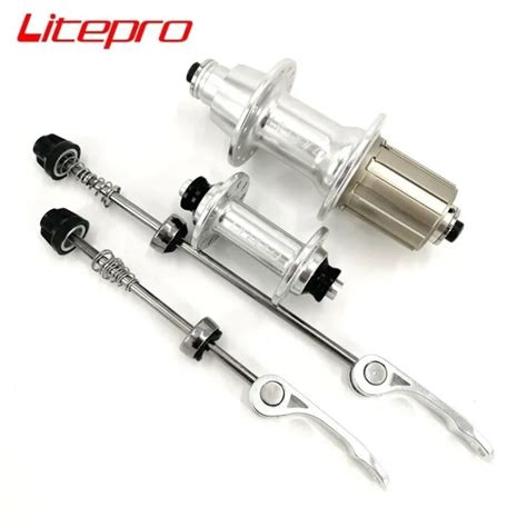 New Litepro Cump V Brake Hub 2Bearing O L D 74Mm 130Mm 20 28 Hole 406