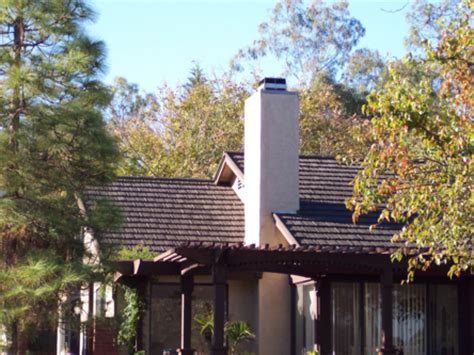 Stone Coated Metal Roofing System Resembles Weathered Shake Shingles