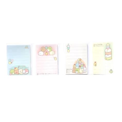 角落生物 Sumikko Gurashi Memo紙 興趣及遊戲 手作＆自家設計 文具 Carousell