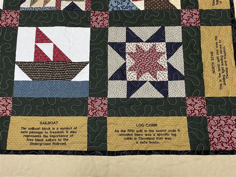 Sue’s Underground Railroad Quilt – Lady Bird Quilts