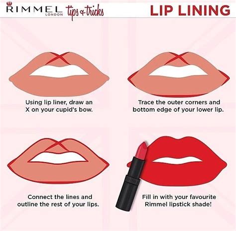 Pin By Danielle Kilton🌻🌻 On B E A U T Y How To Line Lips How To Apply Lipstick Lipstick