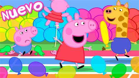 Los Cuentos De Peppa La Cerdita La Gran Carrera De Globos NUEVOS