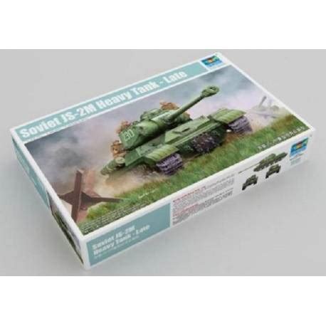 Soviet JS 2M Heavy Tank Late TRUMPETER 05590 1 35ème maquette char promo