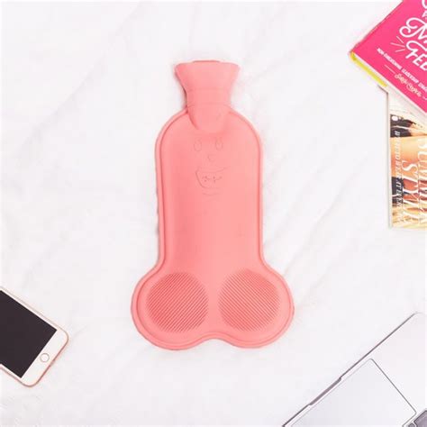 Keep Yourself Warm This Winter With A Penis Shaped Hot Water Bottle