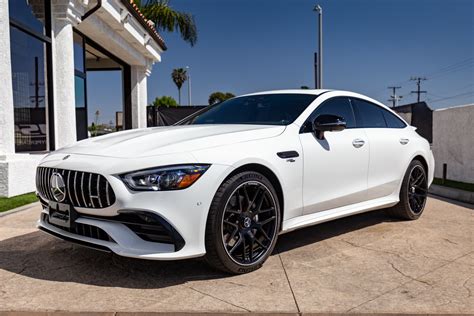 Used 2021 Mercedes Benz Amg Gt 53 Ilusso Palm Beach Stock 036961