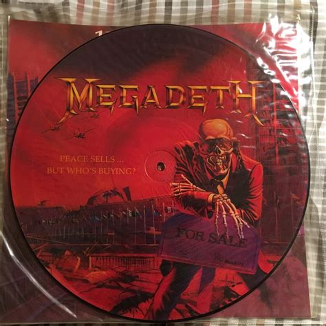 Megadeth - Peace Sells... But Who's Buying? Vinyl Photo | Metal Kingdom