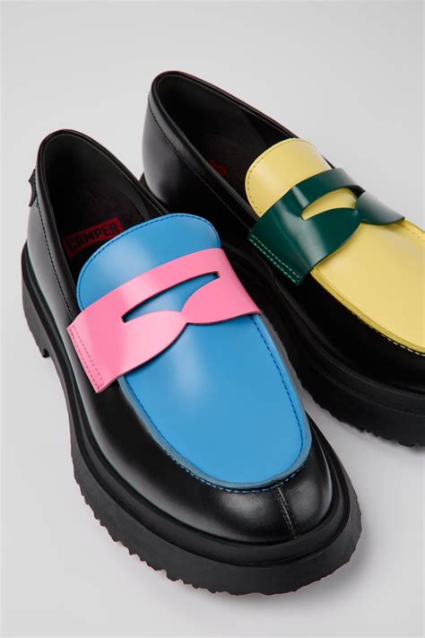 Mens Multi Colored Loafers On Sale Bellvalefarms