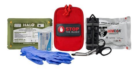 Tacmed Stop The Bleed Kits Jems Ems Emergency Medical Services