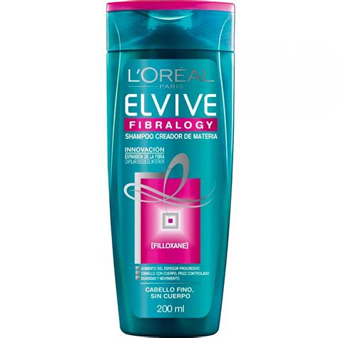 Elvive Fibralogy Shampoo Cabellos Finos Farmacia Leloir Tu Farmacia