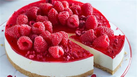 No Bake Cheesecake Med Hallon Och Lime Recept Allt Om Mat